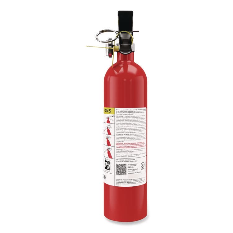 KIDDE ProLine Dry-Chemical Commercial Fire Extinguisher, 1-A:10-B:C (KID21032136) thumbnail 4