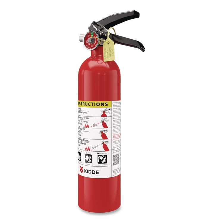 KIDDE ProLine Dry-Chemical Commercial Fire Extinguisher, 1-A:10-B:C (KID21032136) thumbnail 2