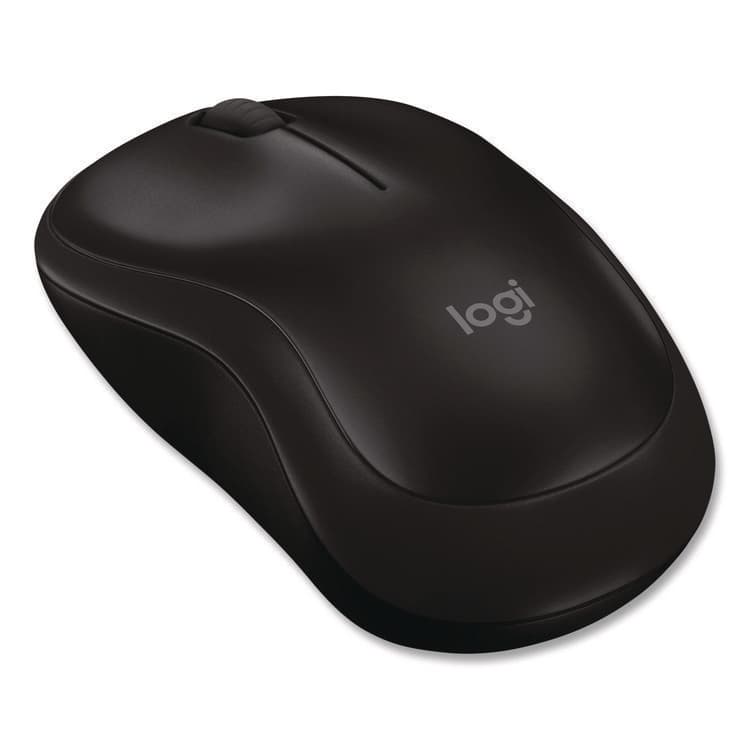 LOGITECH, . M240 for Business, 33 ft Wireless Range, Left/Right Hand Use, Graphite (LOG910007181) thumbnail 2