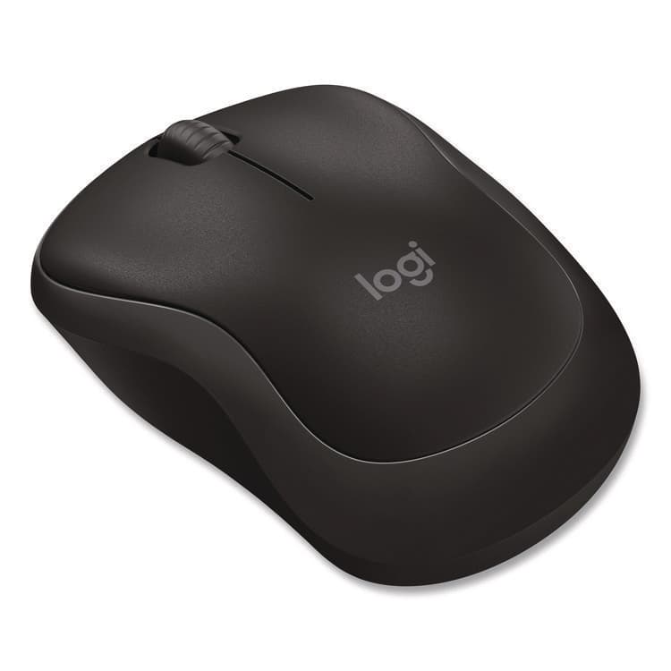 LOGITECH, . M240 for Business, 33 ft Wireless Range, Left/Right Hand Use, Graphite (LOG910007181) thumbnail 3