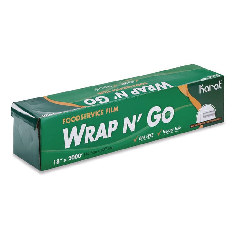 KARAT BY LOLLICUP Food Wrap, 18" x 2,000 ft (KRTFWWNG1820)