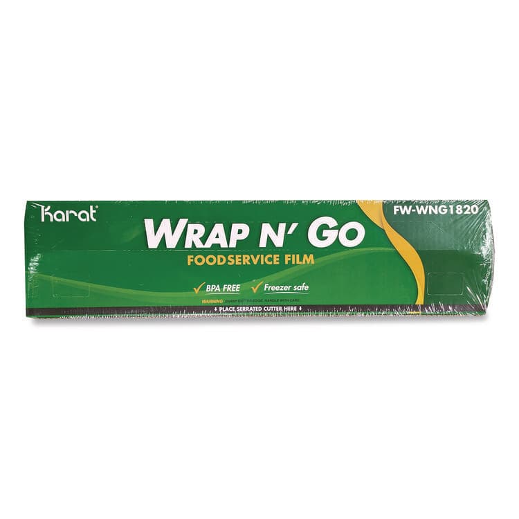 KARAT BY LOLLICUP Food Wrap, 18" x 2,000 ft (KRTFWWNG1820) thumbnail 3