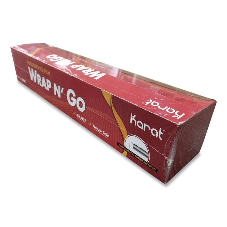 KARAT BY LOLLICUP Food Wrap, 24" x 2,000 ft (KRTFWWNG2420)