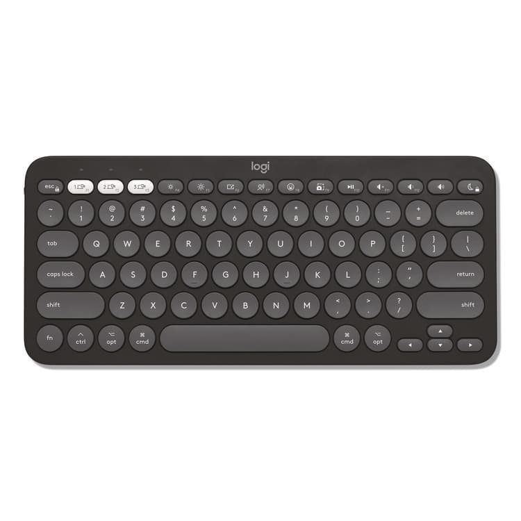 LOGITECH, . Pebble Keys 2 K380s, Graphite (LOG920011775)
