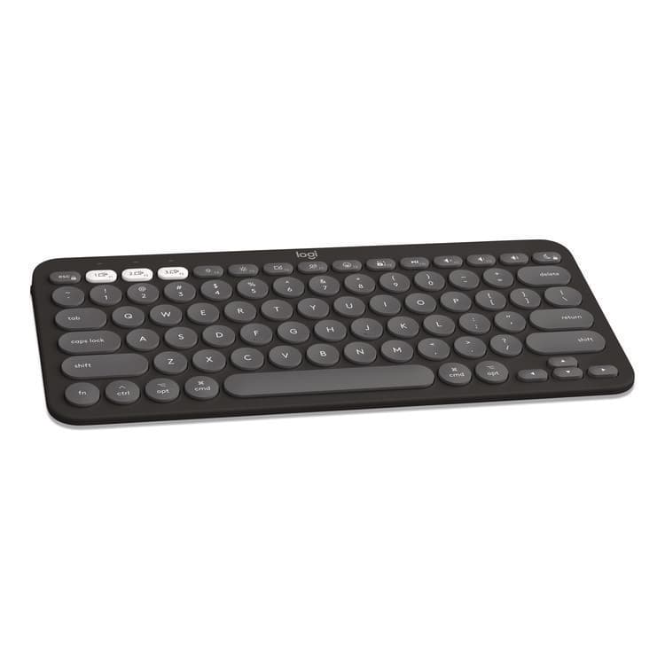 LOGITECH, . Pebble Keys 2 K380s, Graphite (LOG920011775) thumbnail 2