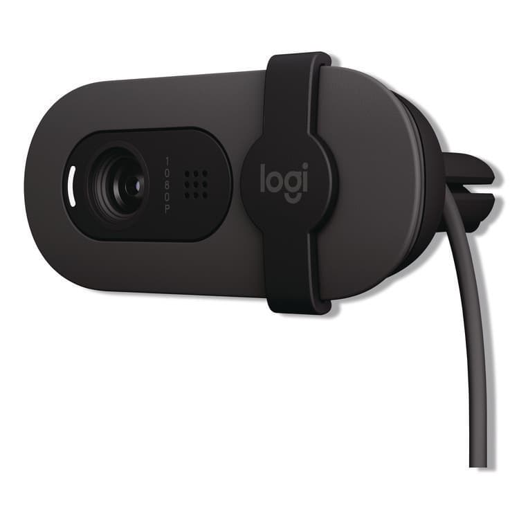 LOGITECH, . Brio 105 Business Webcam, 1920 pixels x 1080 pixels, 2 Mpixels, Black (LOG960001579) thumbnail 4
