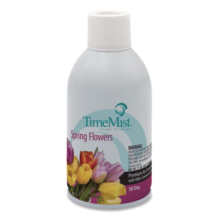 ZEP . Premium Metered Air Freshener Refill, Spring Flowers, 7.1 oz Aerosol Spray (TMS1042712EA)