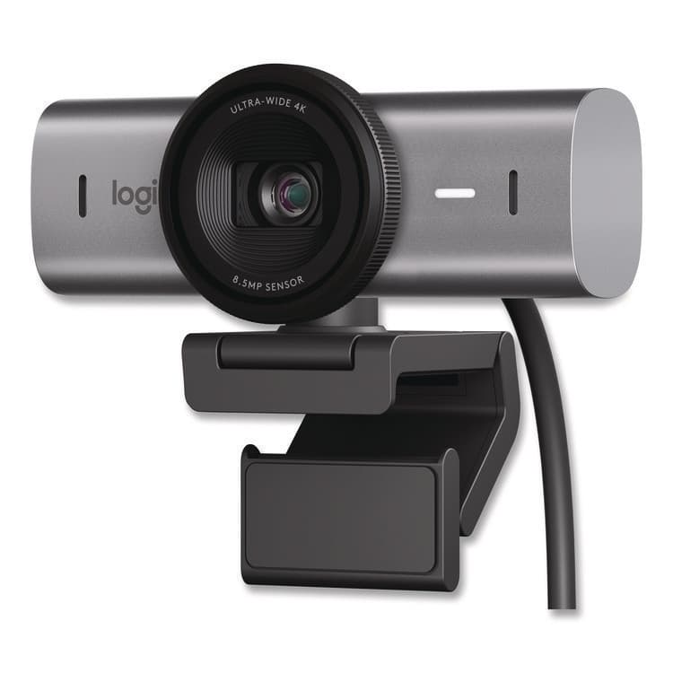 LOGITECH, . MX Brio 705 for Business Webcam, 3840 pixels x 2160 pixels, Black (LOG960001529) thumbnail 2