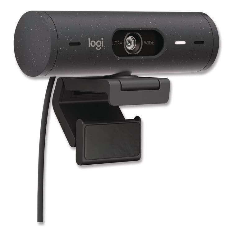 LOGITECH, . Brio 505 Plug and Play Webcam, 1920 pixels x 1080 pixels, 4 Mpixels, Graphite (LOG960001522) thumbnail 2