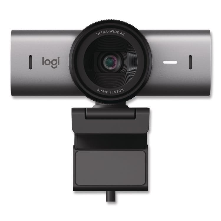 LOGITECH, . MX Brio 705 for Business Webcam, 3840 pixels x 2160 pixels, Black (LOG960001529)