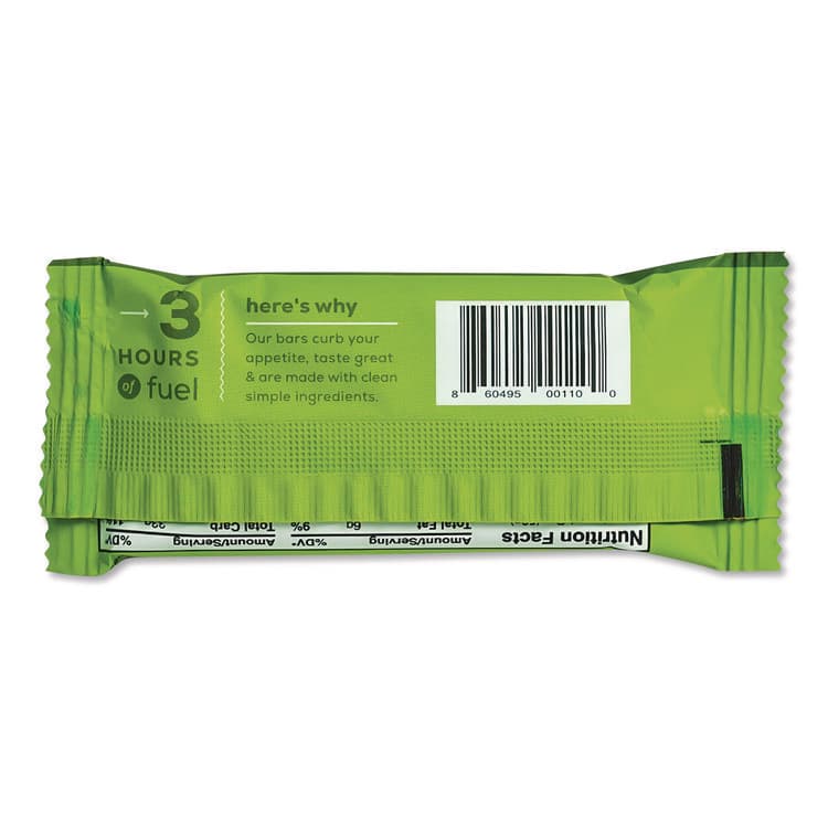 WHY BARS Superfood Snack Bar, Apple Almond, 2.04 oz Bar, 12/Box (WHYWHY16208) thumbnail 4