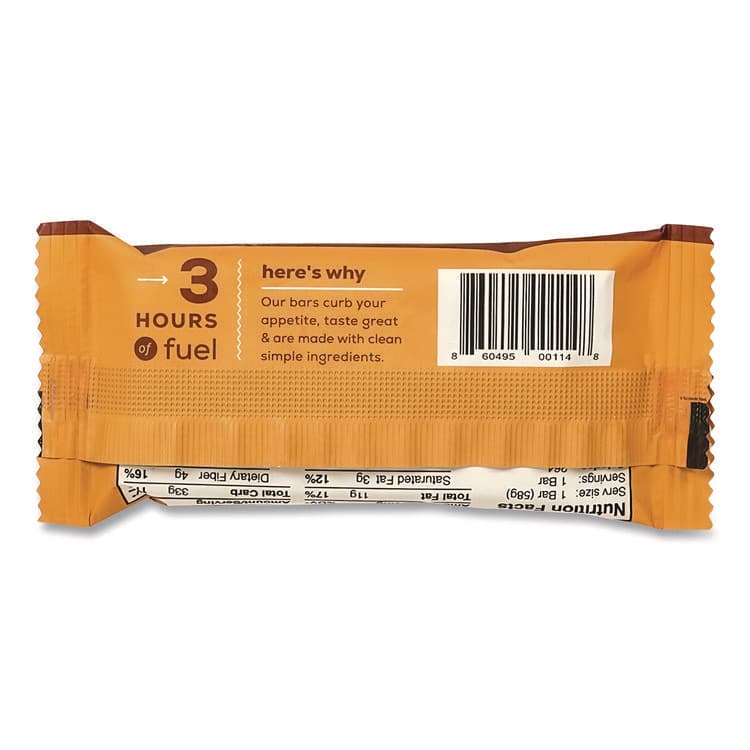 WHY BARS Superfood Snack Bar, Choco Peanut, 2.04 oz Bar, 12/Box (WHYWHY16204) thumbnail 4