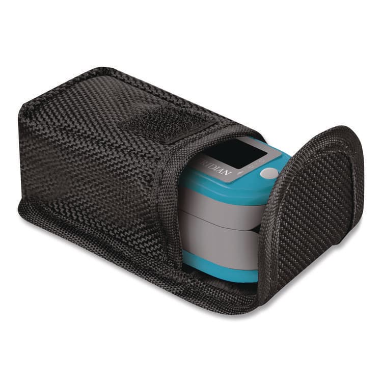 VERIDIAN HEALTHCARE Fingertip Pulse Oximeter, Blue/Gray (VRH1150D) thumbnail 2