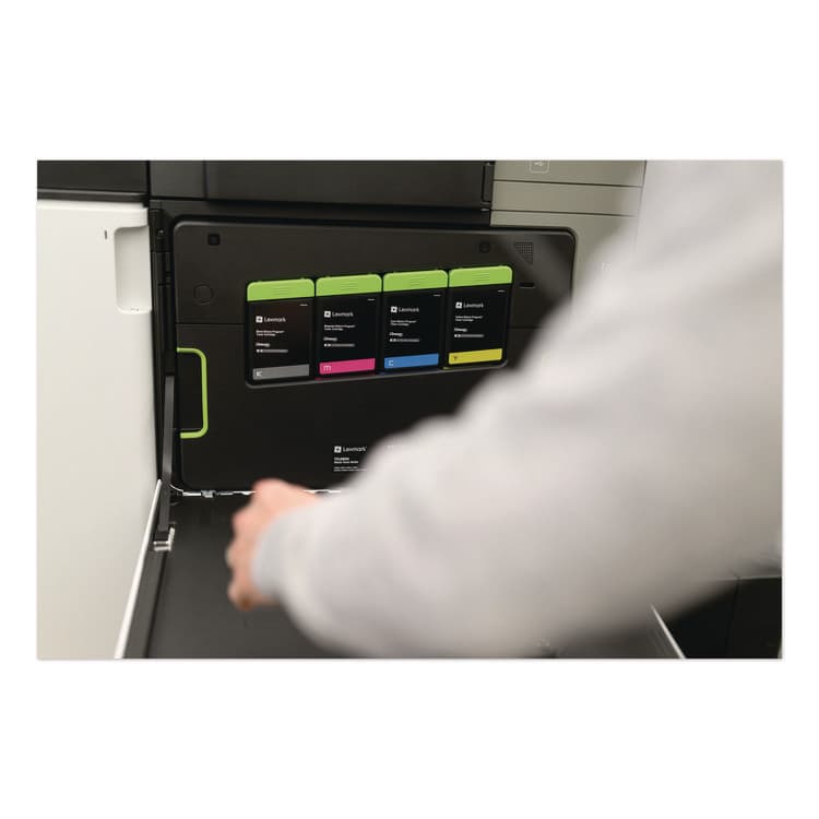 LEXMARK INT'L, . 77L0ZV0 Imaging Unit, 225,000 Page-Yield, Cyan/Magenta/Yellow (LEX77L0ZV0) thumbnail 4