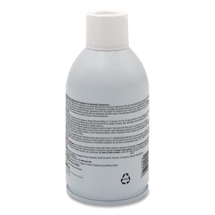 ZEP . Premium Metered Air Freshener Refill, Spring Flowers, 7.1 oz Aerosol Spray, 12/Carton (TMS1042712) thumbnail 4