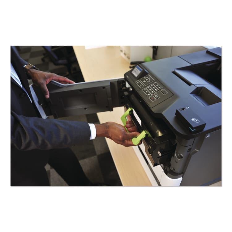 LEXMARK INT'L, . 66S0ZA0 Imaging Unit, 75,000 Page-Yield, Black (LEX66S0ZA0) thumbnail 2