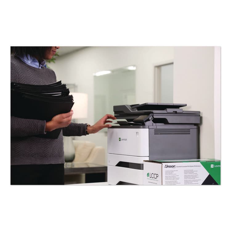 LEXMARK INT'L, . 66S0ZA0 Imaging Unit, 75,000 Page-Yield, Black (LEX66S0ZA0) thumbnail 4