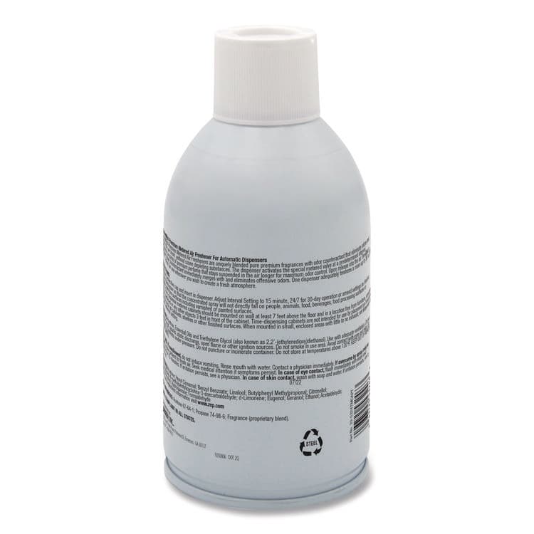 ZEP . Premium Metered Air Freshener Refill, Caribbean Waters, 7.1 oz Aerosol Spray (TMS1042756EA) thumbnail 2