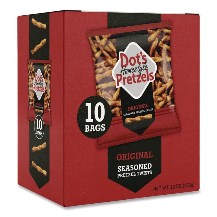 PEPSICO Original Pretzels, 1 oz Bag, 10/Box (DOODDP71943)