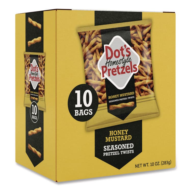 PEPSICO Honey Mustard Pretzels, 1 oz Bag, 10/Box (DOODDP71948)