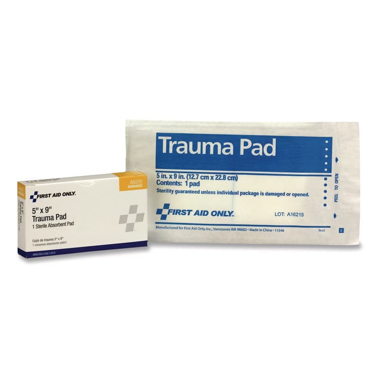 FIRST AID ONLY, . Trauma Pad, 5 x 9 (FAOAN205)