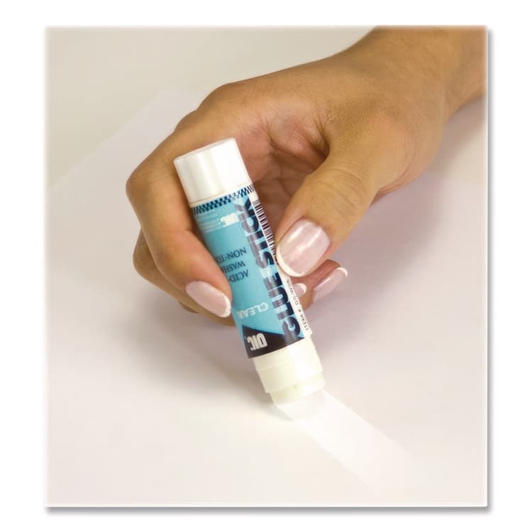 OFFICEMATE INTERNATIONAL CORP. Glue Stick, 0.74 oz, Dries Clear (OIC50002) thumbnail 3