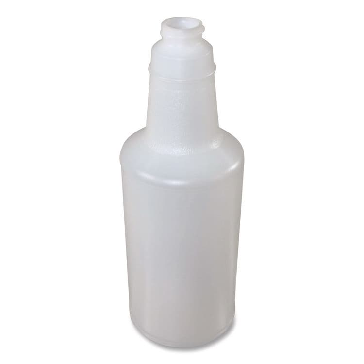 IMPACT PRODUCTS, LLC Plastic Bottles with Graduations, 32 oz, Natural (IMP5032WG24)