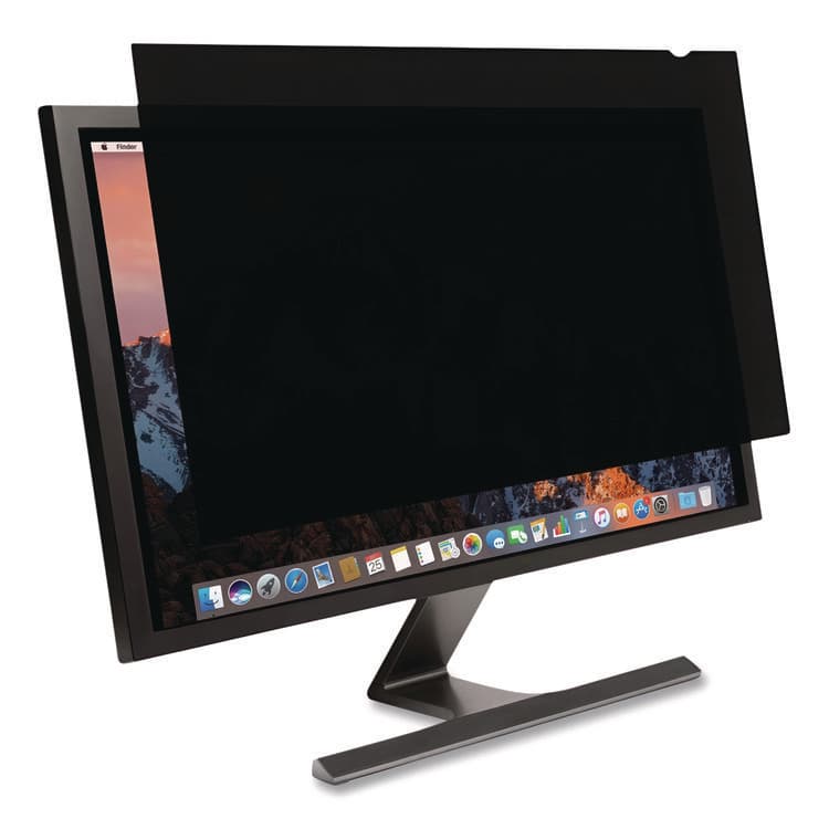 ACCO BRANDS, . Anti-Glare Reversible Privacy Screen for 22.1" Widescreen Monitor, 16:10 Aspect Ratio (KMWK55786WW)
