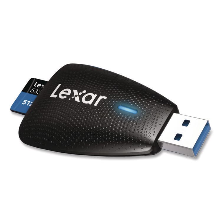 LEXAR MEDIA . LRW450UBNA USB Card Reader, 312 MBps, USB-A (LXRLRW450UBNA)