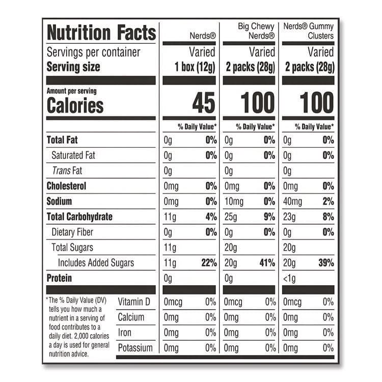 FERRARA CANDY CO Variety Mix, 90 Pieces, Assorted Flavors, 2.6 lb Bag (NRDFER08189) thumbnail 3