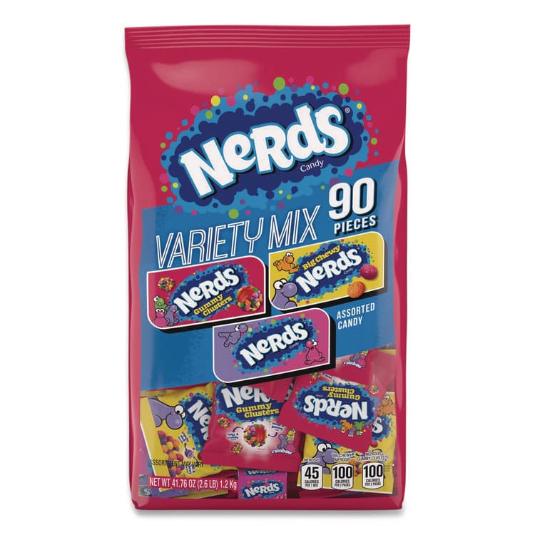 FERRARA CANDY CO Variety Mix, 90 Pieces, Assorted Flavors, 2.6 lb Bag (NRDFER08189)