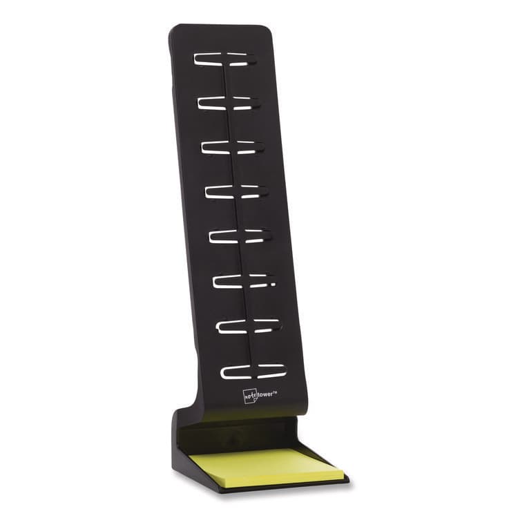 NOTETOWER Desktop Pro Double-Wide Document Stand, Holds Up to 2 Legal Size Sheets, Plastic, Black (NWRNTR3001) thumbnail 3