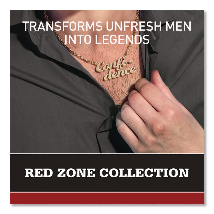 PROCTER & GAMBLE Red Collection Swagger Antiperspirant and Deodorant for Men, 0.5 oz, 24/Carton (OLS01643CT) thumbnail 4