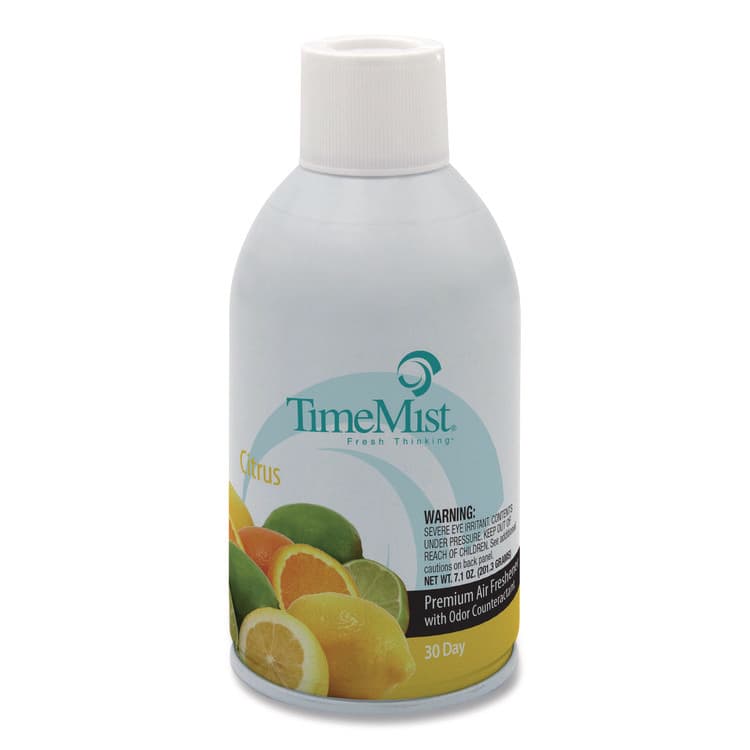 ZEP . Premium Metered Air Freshener Refill, Citrus, 7.1 oz Aerosol Spray (TMS1042781EA)