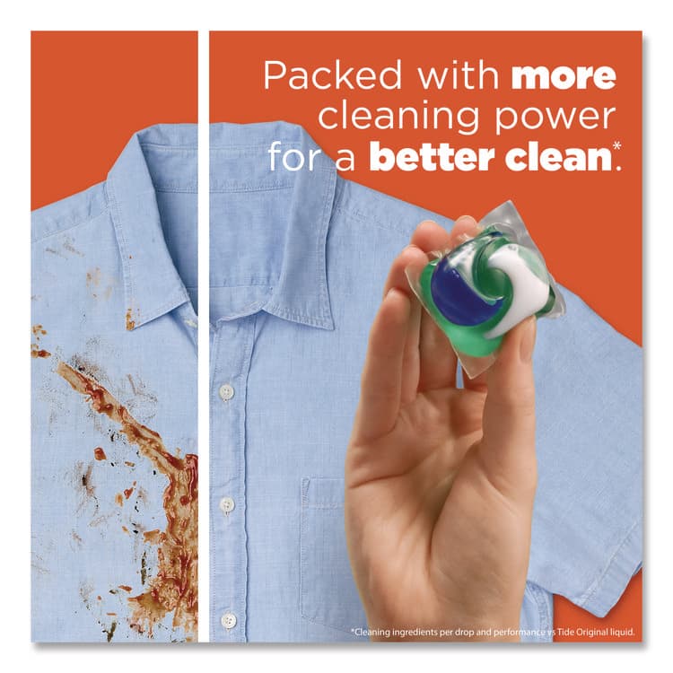 PROCTER & GAMBLE PODS Laundry Detergent, Spring Meadow, 112 Pods/Tub (PGC03250PK) thumbnail 2