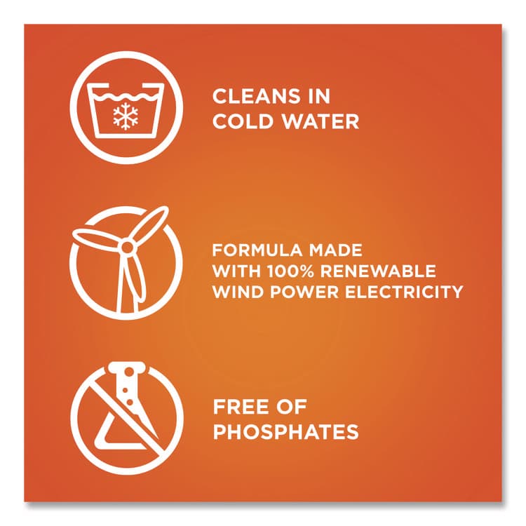 PROCTER & GAMBLE PODS Laundry Detergent, Spring Meadow, 112 Pods/Tub (PGC03250PK) thumbnail 3