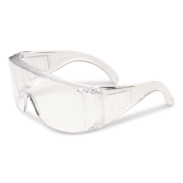 PROTECTIVE INDUSTRIAL PRODUCTS The Scout OTG Rimless Safety Glasses, Frameless OTG, Clear Single Lens (PID250990980)