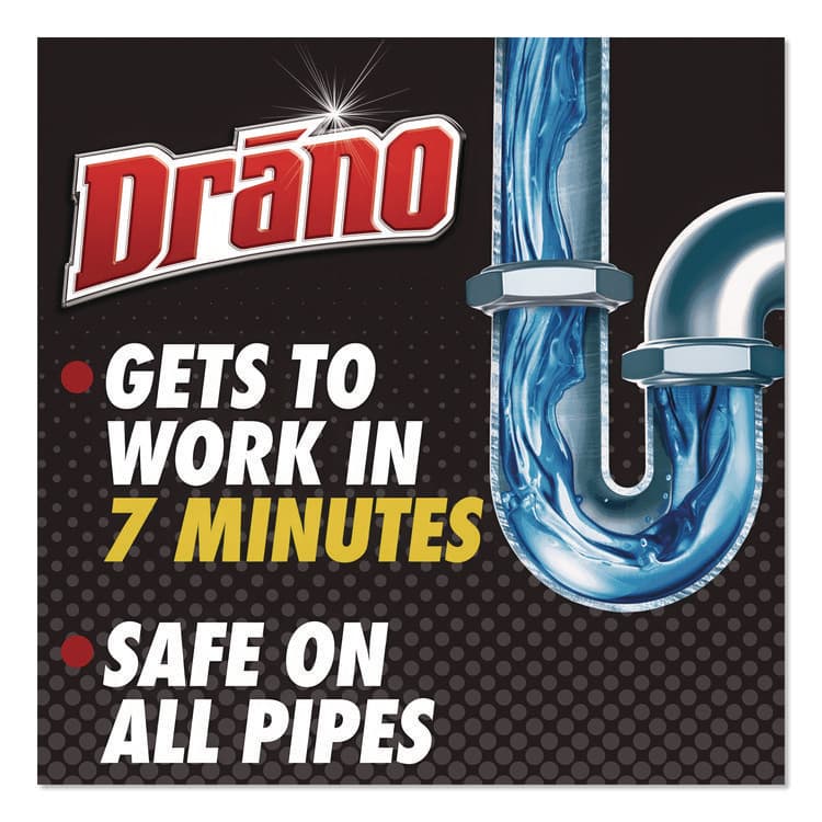 SC JOHNSON Max Gel Clog Remover, 80 oz Bottle (SJN694772EA) thumbnail 4