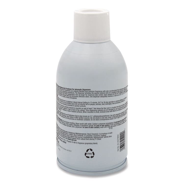 ZEP . Premium Metered Air Freshener Refill, Country Garden, 7.1 oz Aerosol Spray, 12/Carton (TMS1042786) thumbnail 3