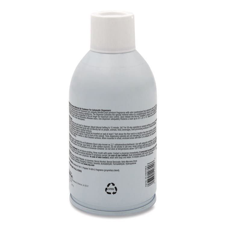 ZEP . Premium Metered Air Freshener Refill, Mango, 7.1 oz Aerosol Spray, 12/Carton (TMS1042810) thumbnail 3