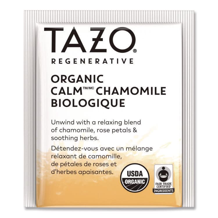 STARBUCKS COFFEE COMPANY Tea Bags, Organic Calm Camomile, 16/Box (TZOTAZ00354BX) thumbnail 3
