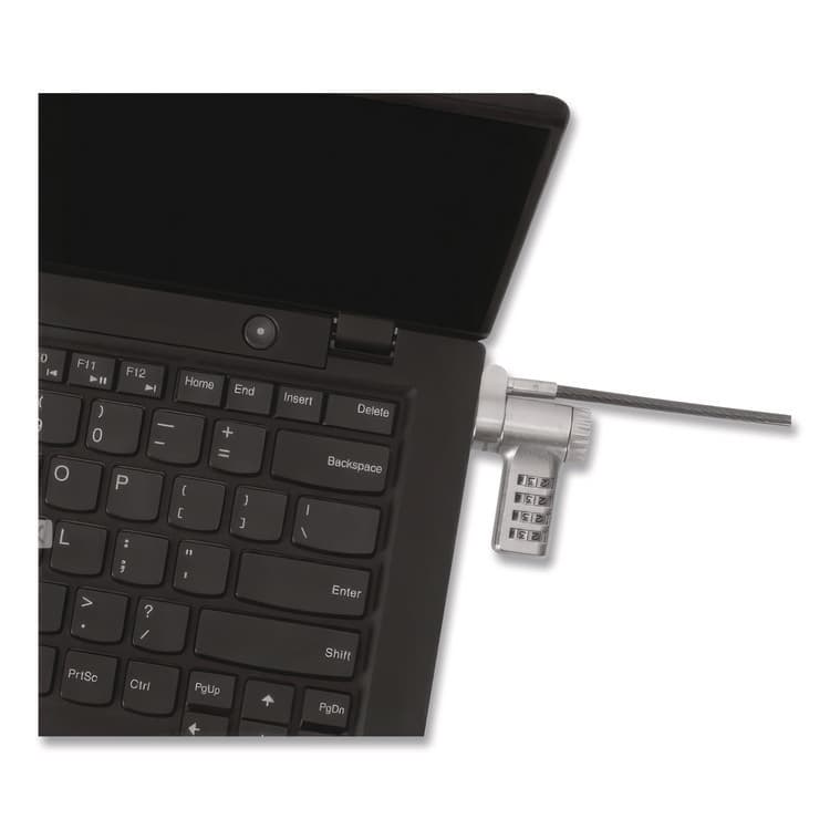 TARGUS DEFCOM Ultimate Universal Serialized Combination Lock, 6.5 ft Cable (TRGASP96GLXS) thumbnail 2