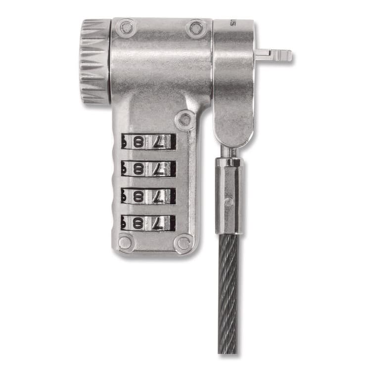 TARGUS DEFCOM Ultimate Universal Serialized Combination Lock, 6.5 ft Cable (TRGASP96GLXS) thumbnail 3