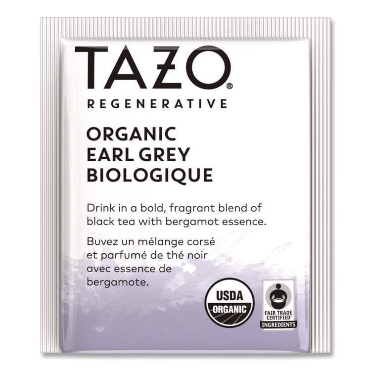 STARBUCKS COFFEE COMPANY Tea Bags, Organic Earl Grey, 16/Box (TZOTAZ00352BX) thumbnail 3