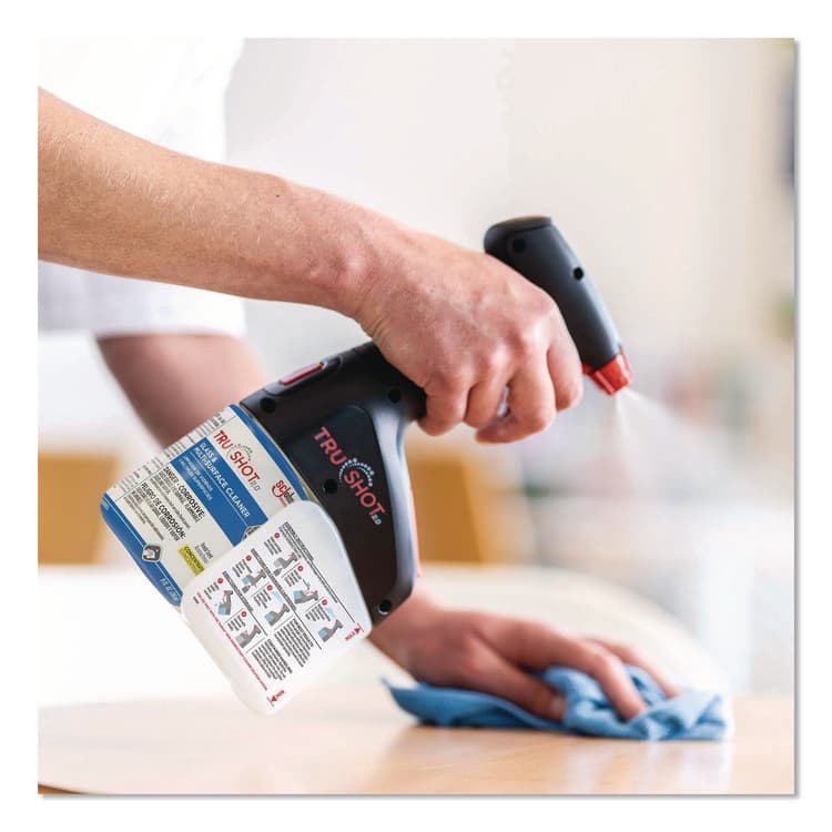 SC JOHNSON TruShot 2.0 Glass and Multisurface Cleaner, Fresh Scent, 9 oz Cartridge, 4/Carton (SJN379846) thumbnail 4