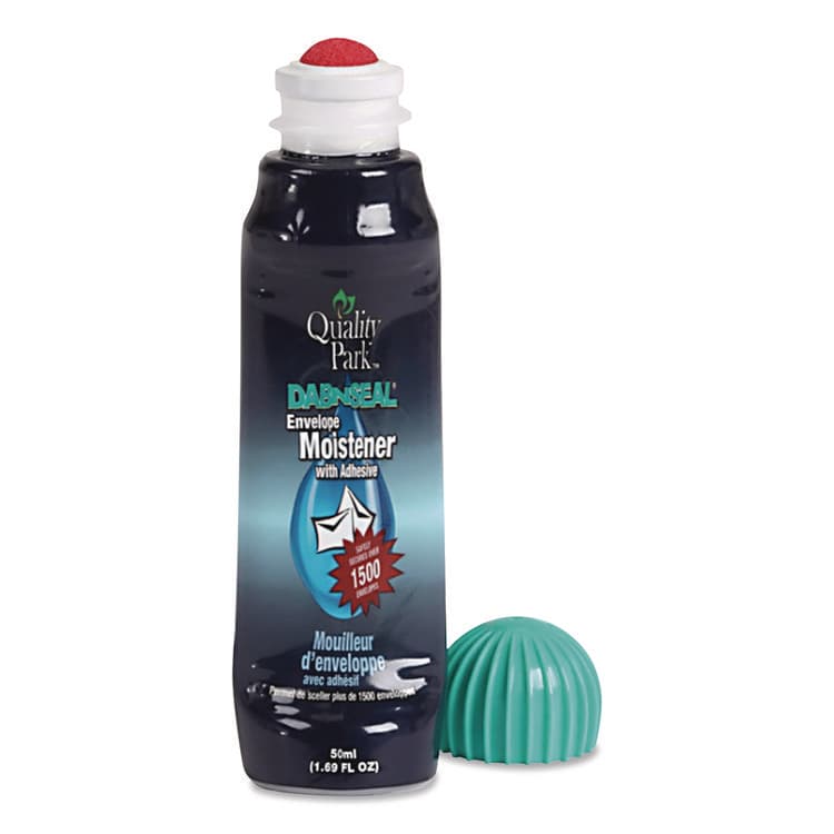 QUALITY PARK PRODUCTS Dab n' Seal Envelope Moistener with Adhesive, 1.69 oz, 4/Pack (DAS56766) thumbnail 3