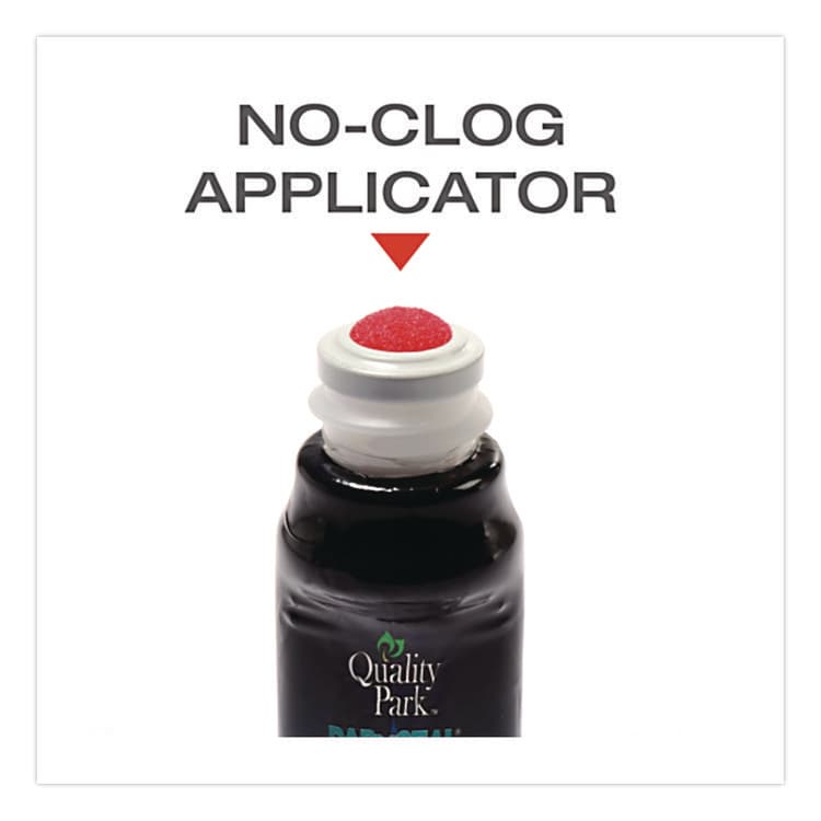 QUALITY PARK PRODUCTS Dab n' Seal Envelope Moistener with Adhesive, 1.69 oz, 4/Pack (DAS56766) thumbnail 4