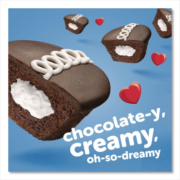 HOSTESS BRANDS CupCakes, Chocolate, 1.59 oz Individually Wrapped, 8/Pack, 3 Packs/Carton (GRR60004133) thumbnail 4