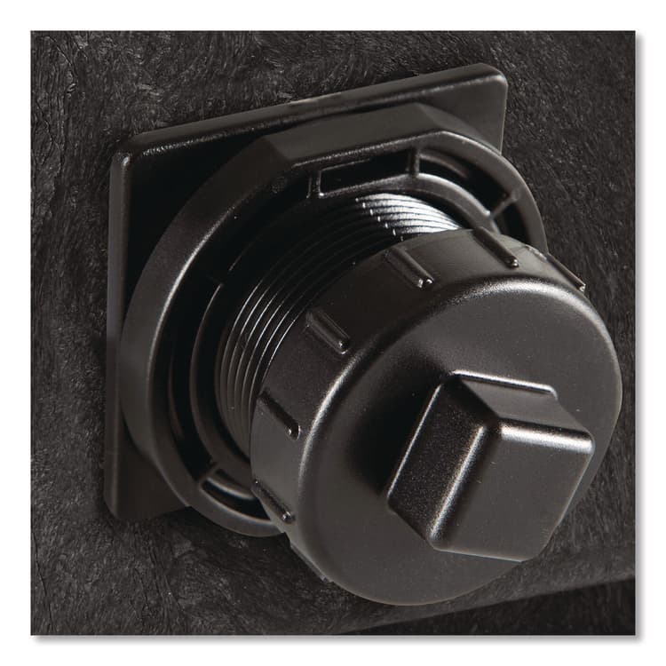 RUBBERMAID COMMERCIAL PROD. Stock Tank, 150 gal, 39" x 58" x 25", Polyethylene, Black (RCPFG424500BLA) thumbnail 4