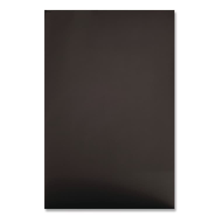 POLYMERSHAPES Premium Foam Display Board, CFC-Free Polystyrene, 24 x 36, Black Surface and Core, 12/Carton (ACJ07021109) thumbnail 3